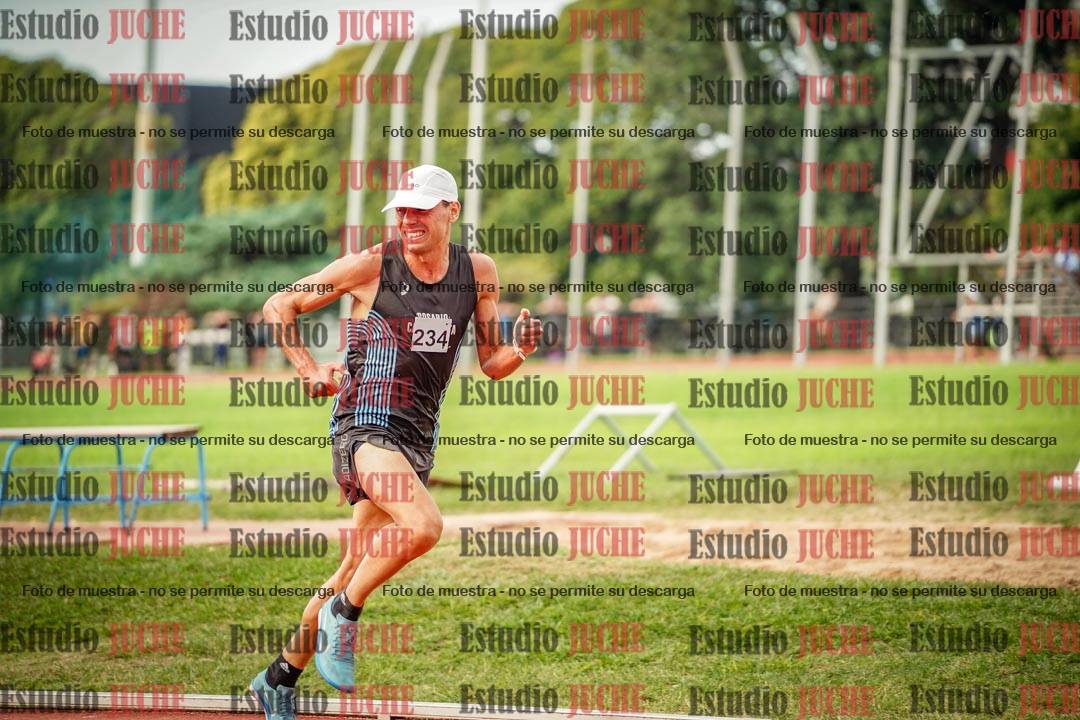 Fotos de los 3000 m de varones