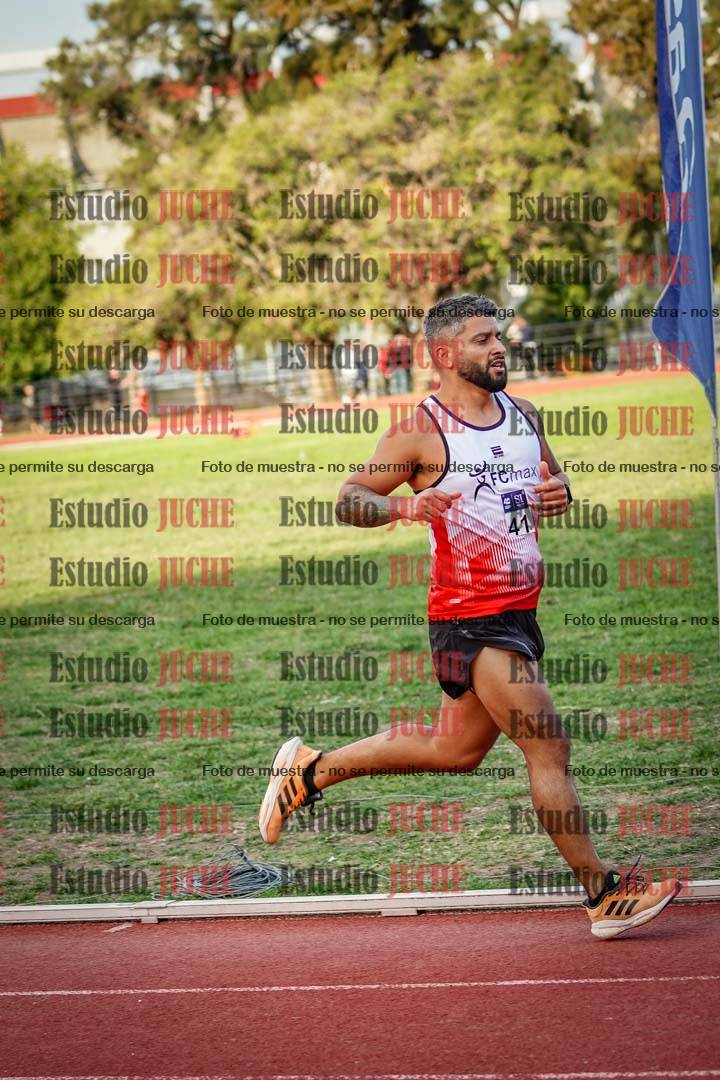 Fotos de los 1500 m de varones