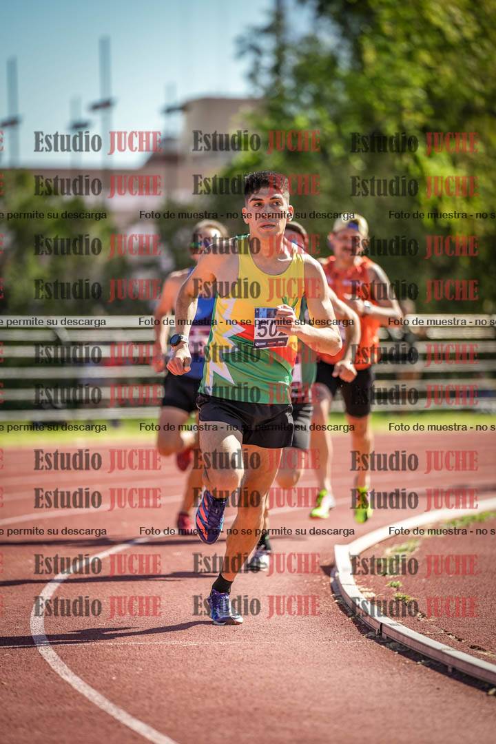 Fotos de los 1500 m de varones