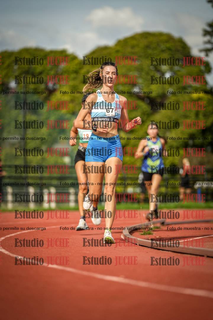 Fotos de los 5000 m llanos