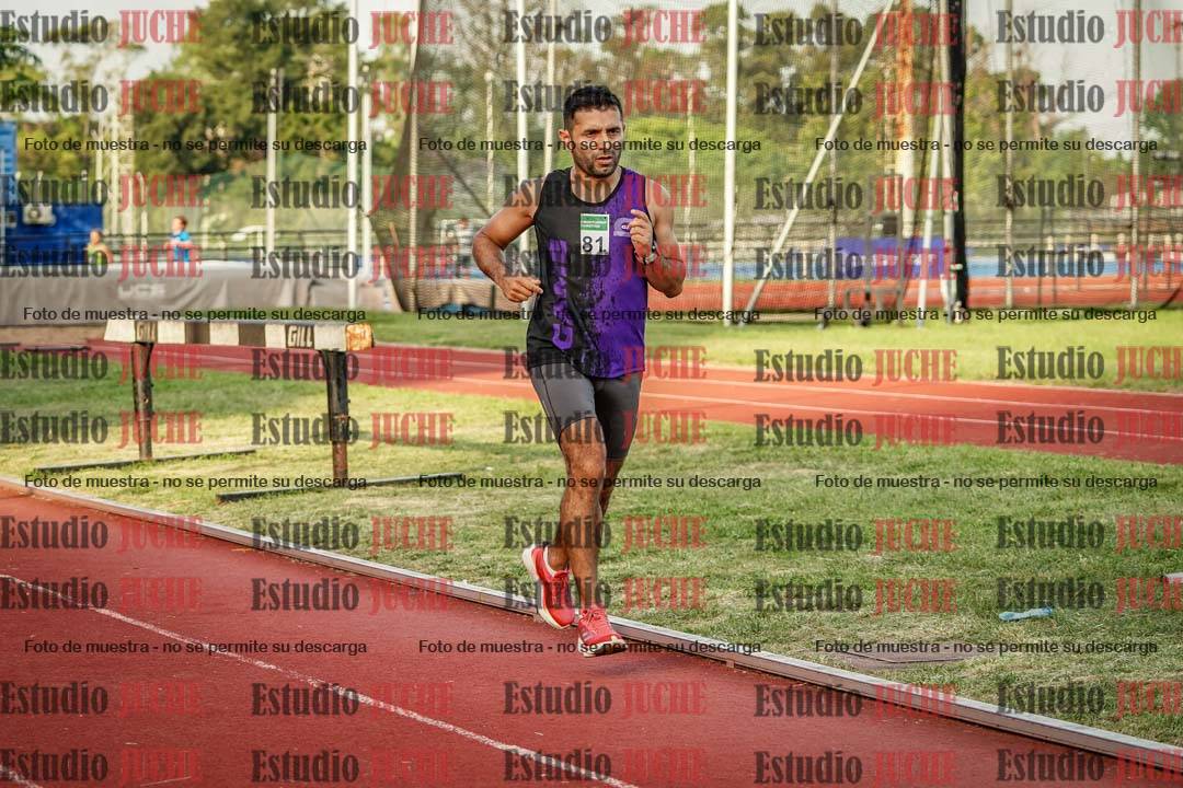 Fotos de los 1500 m llanos de varones