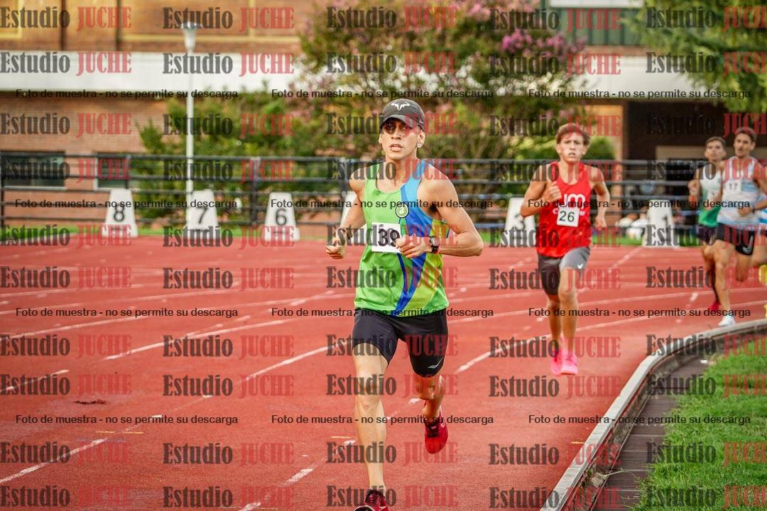 Fotos de los 1500 m llanos de varones