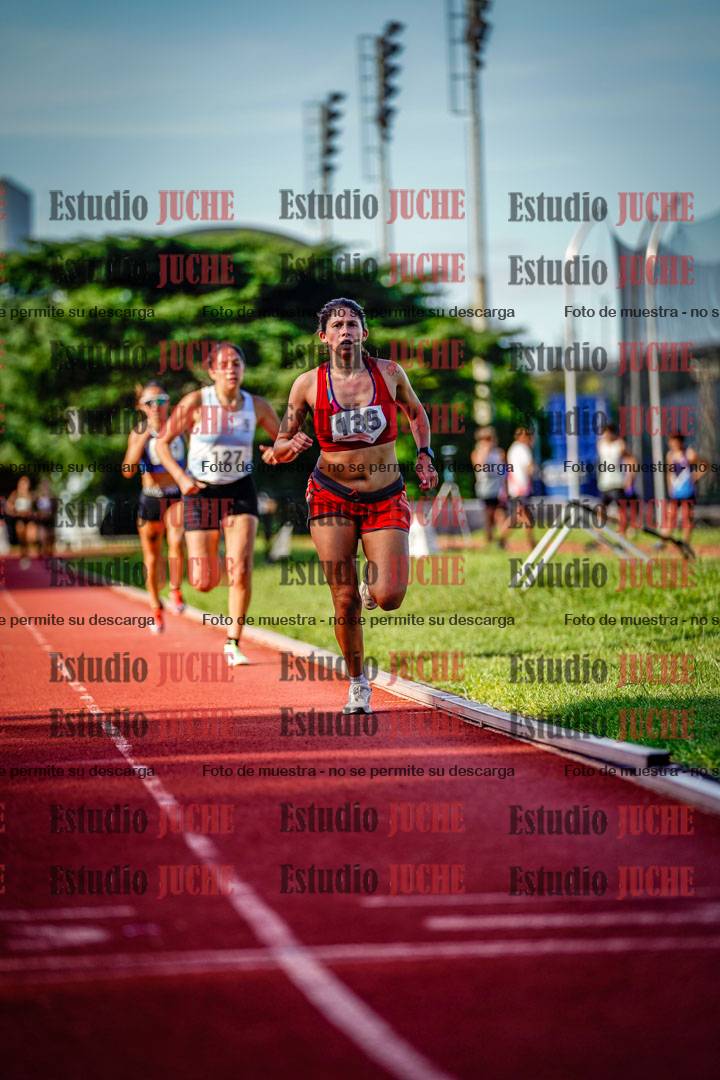 Fotos de los 1500 m de mujeres