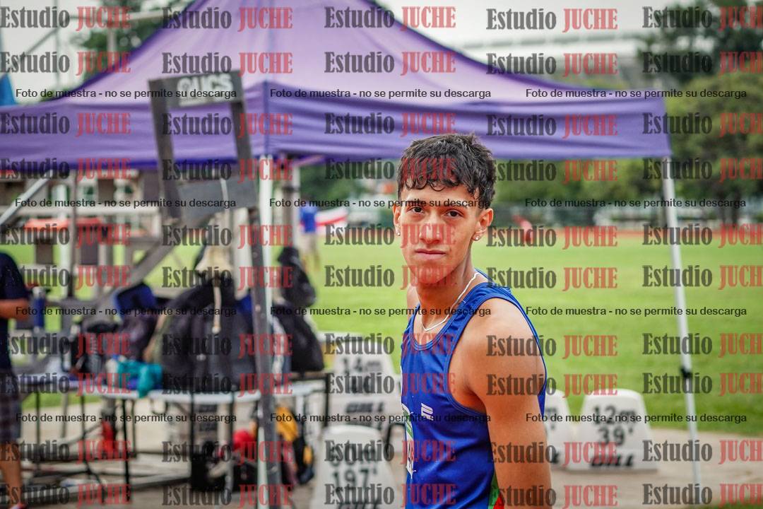 Fotos de los 800 m de varones