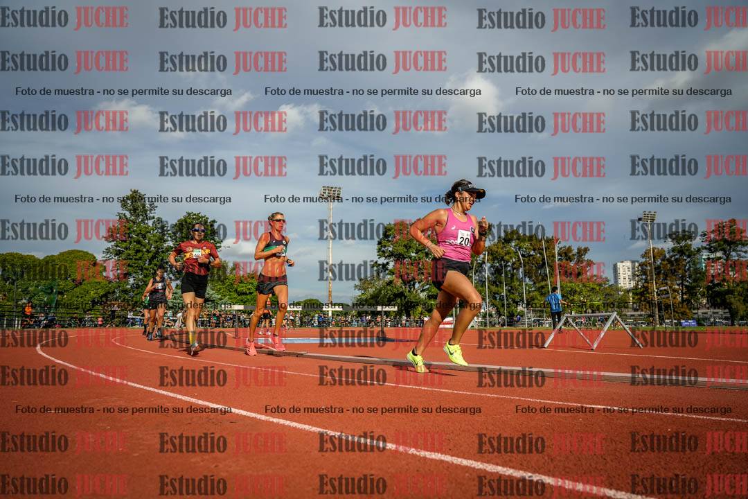 Fotos de los 3000 m de mujeres
