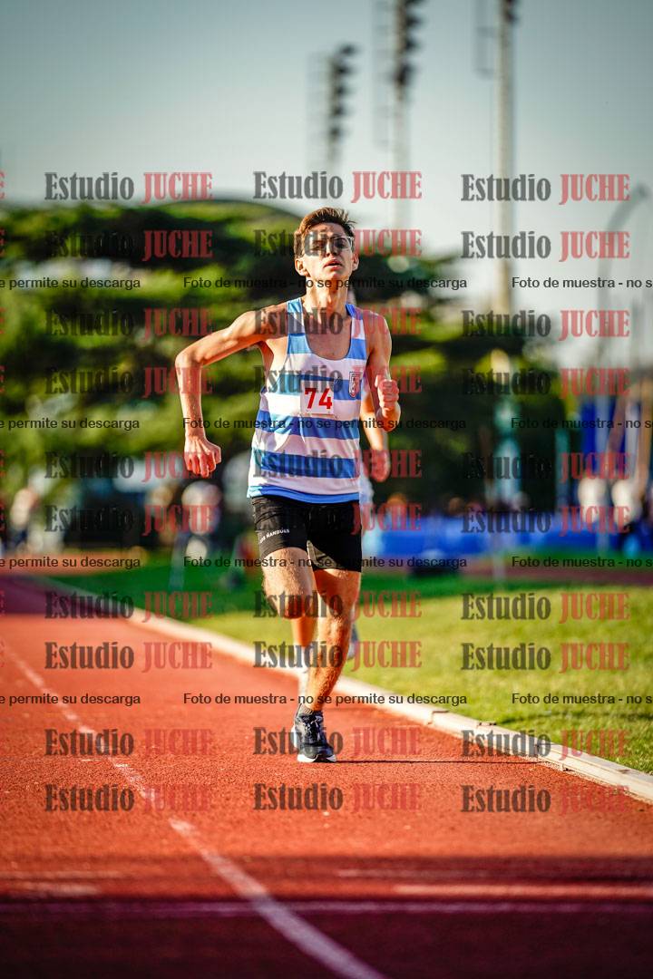 Fotos de los 1500 m de varones