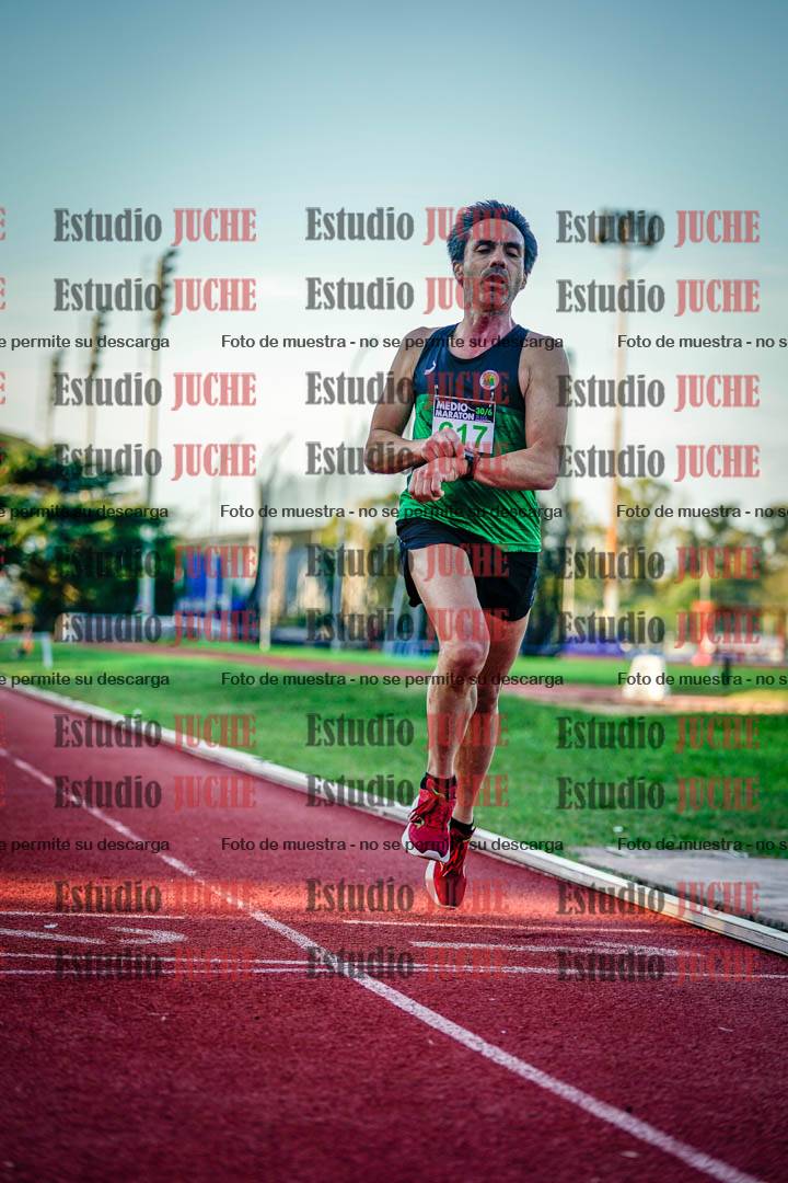 Fotos de los 5000 m