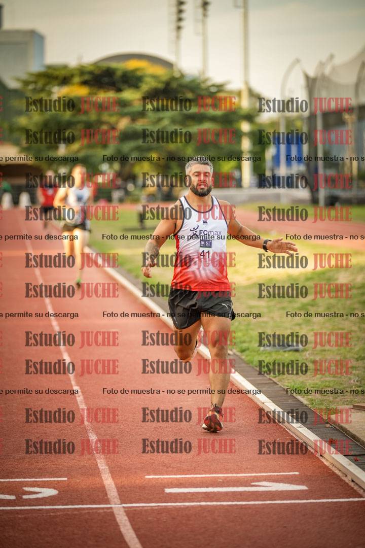 Fotos de los 1500 m de varones