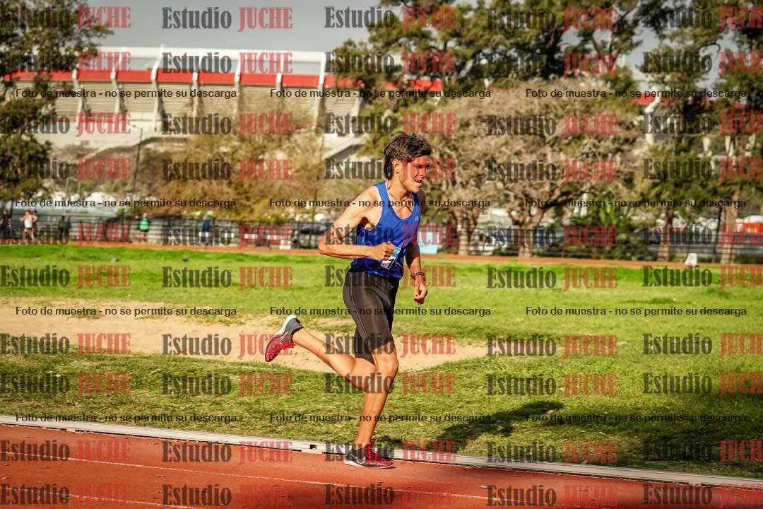 Fotos de los 5000 m de varones