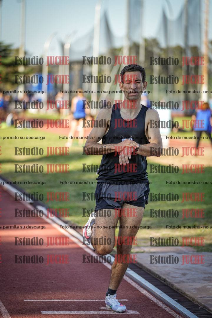 Fotos de los 1500 m de varones