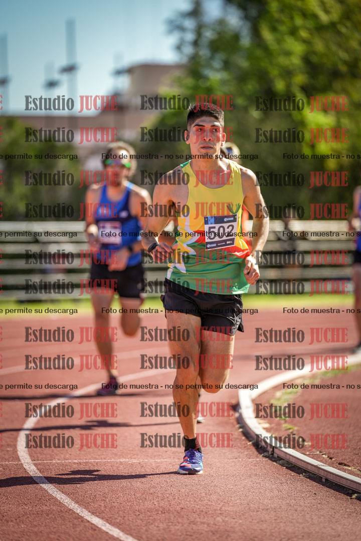 Fotos de los 1500 m de varones