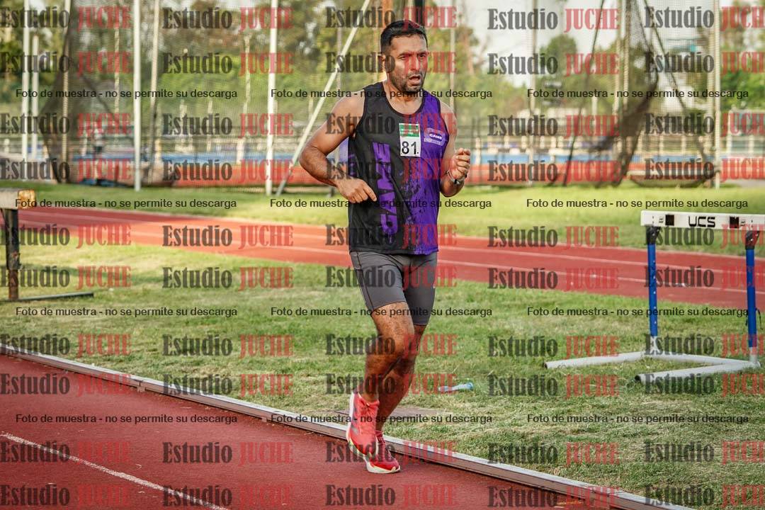 Fotos de los 1500 m llanos de varones
