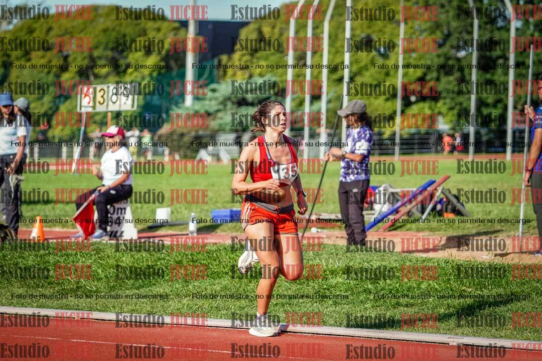 Fotos de los 1500 m de mujeres