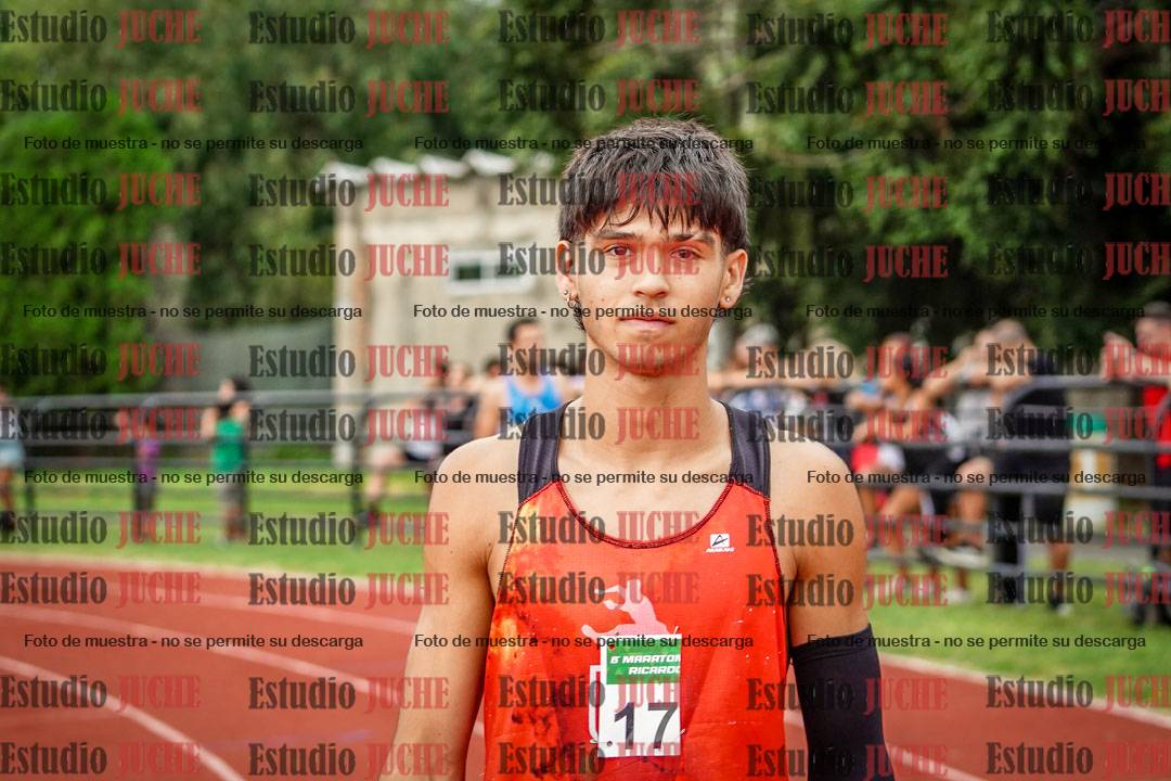 Fotos de los 800 m de varones