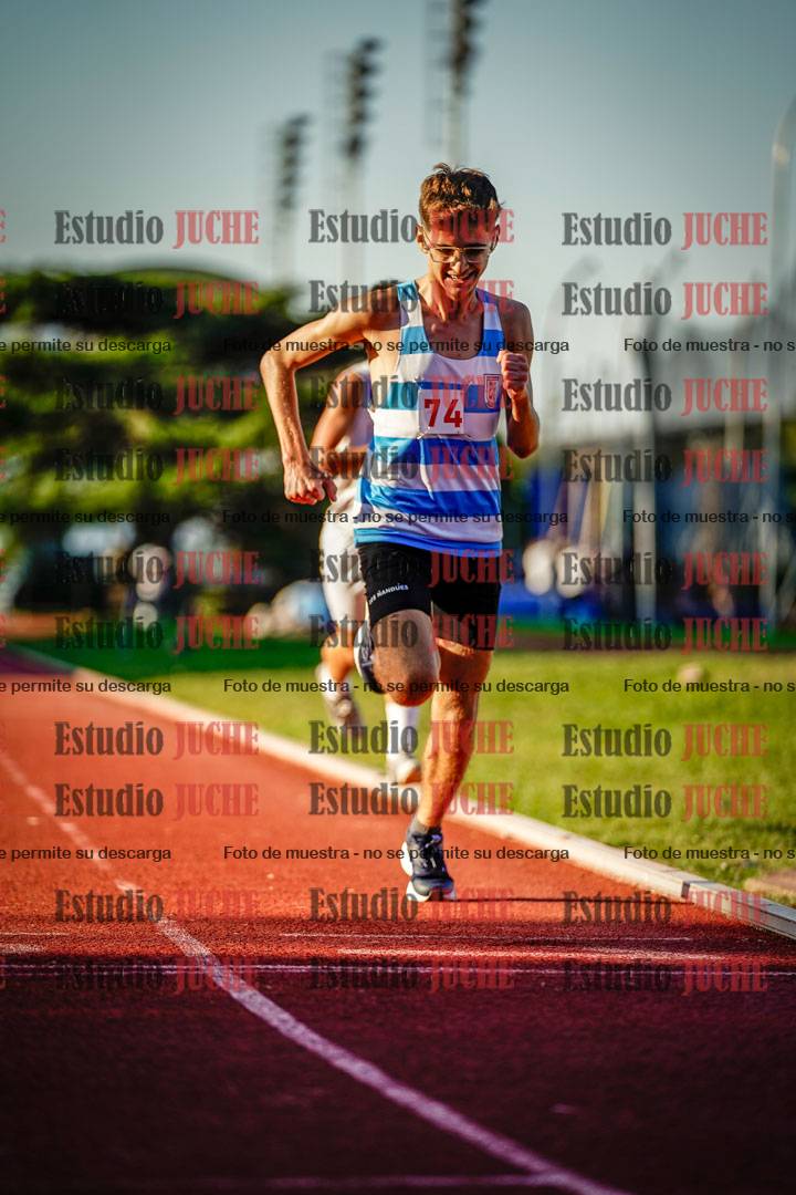 Fotos de los 1500 m de varones