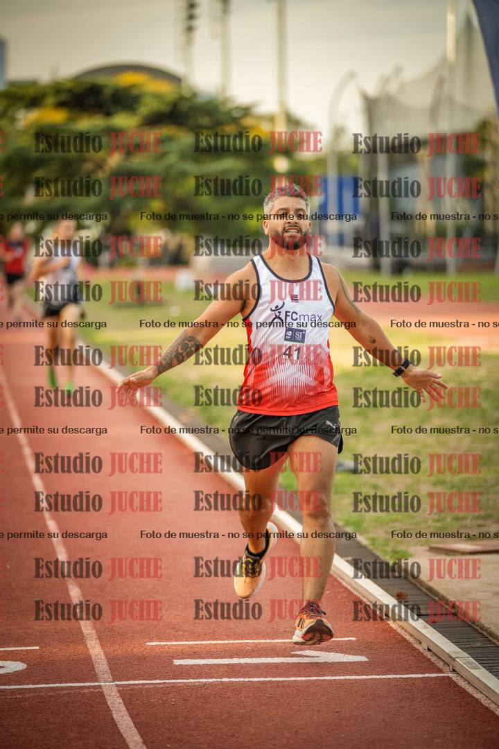 Fotos de los 1500 m de varones