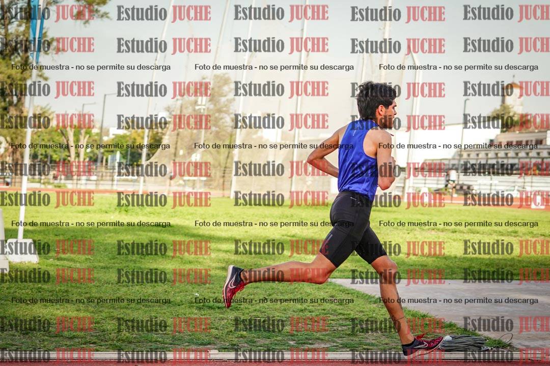 Fotos de los 5000 m de varones
