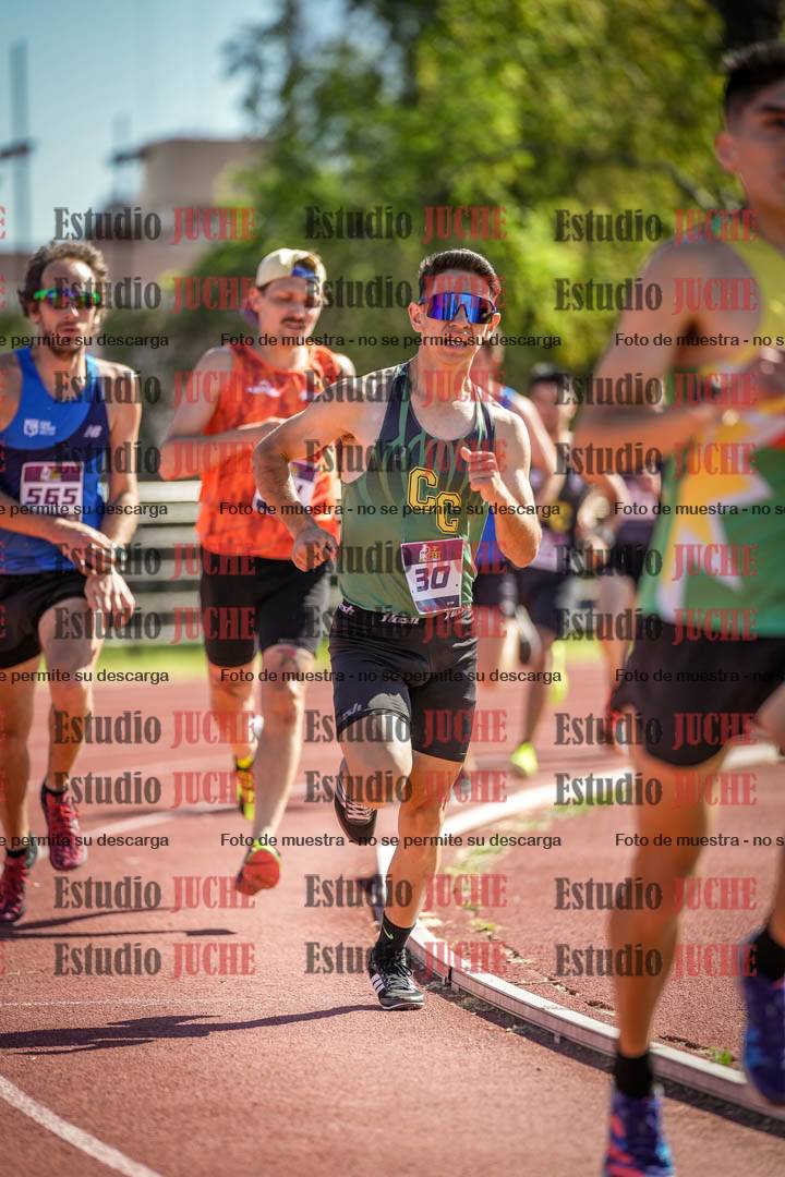Fotos de los 1500 m de varones