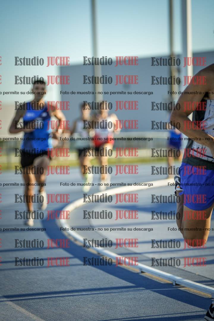 Fotos de los 1500 m llanos de varones