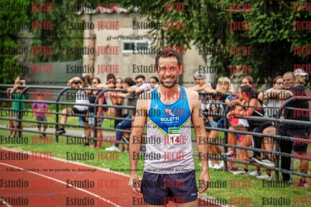 Fotos de los 800 m de varones