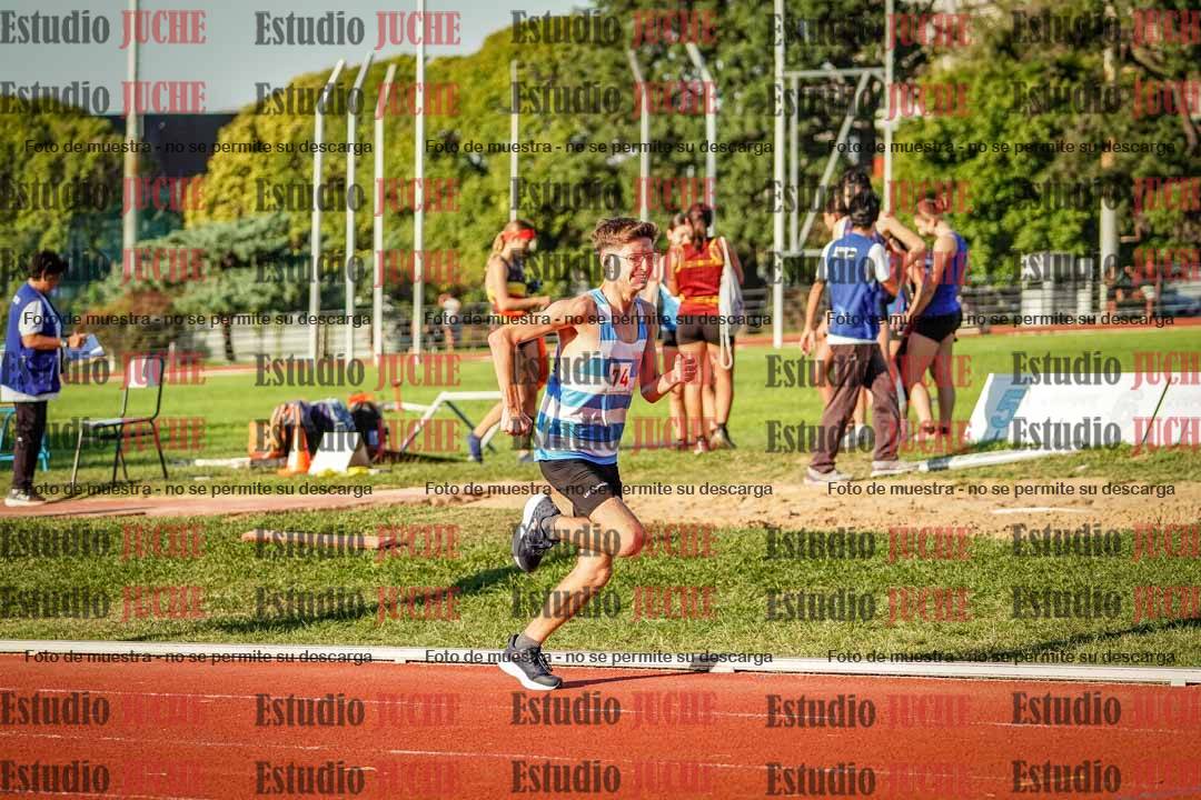 Fotos de los 1500 m de varones
