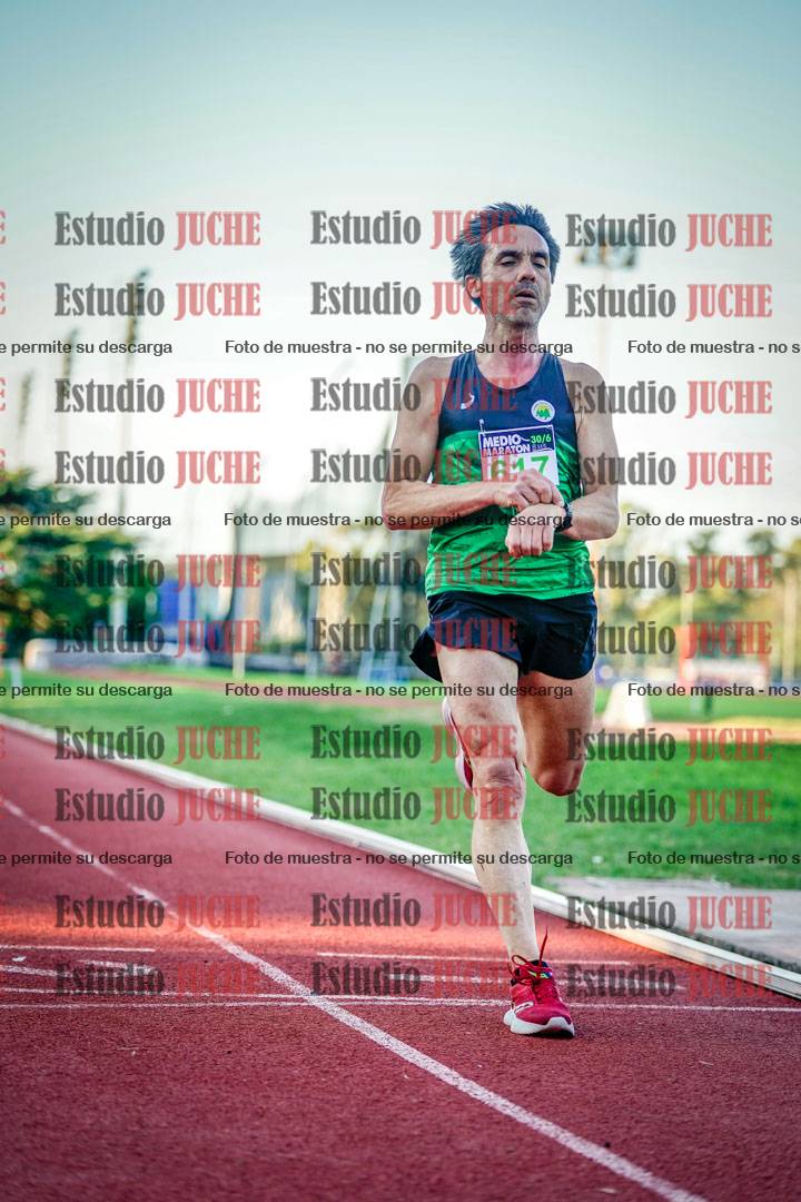 Fotos de los 5000 m