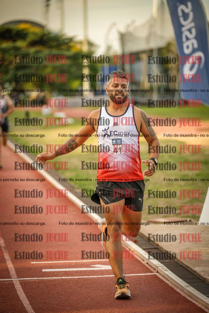 Fotos de los 1500 m de varones