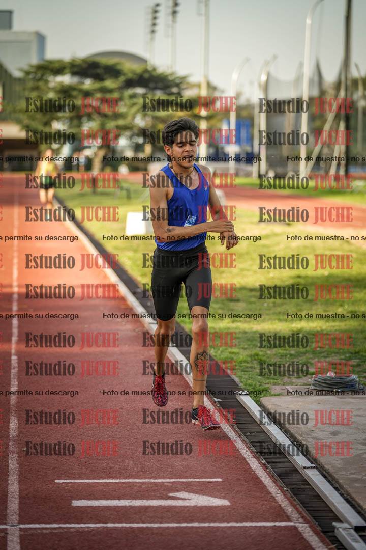 Fotos de los 5000 m de varones