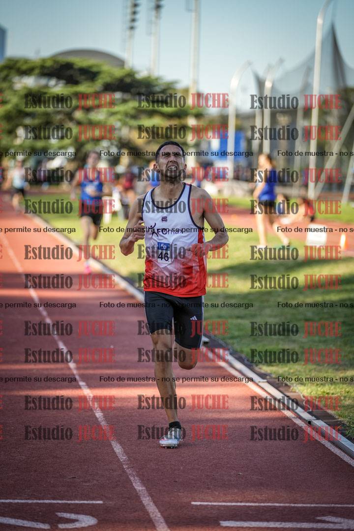 Fotos de los 1500 m de varones