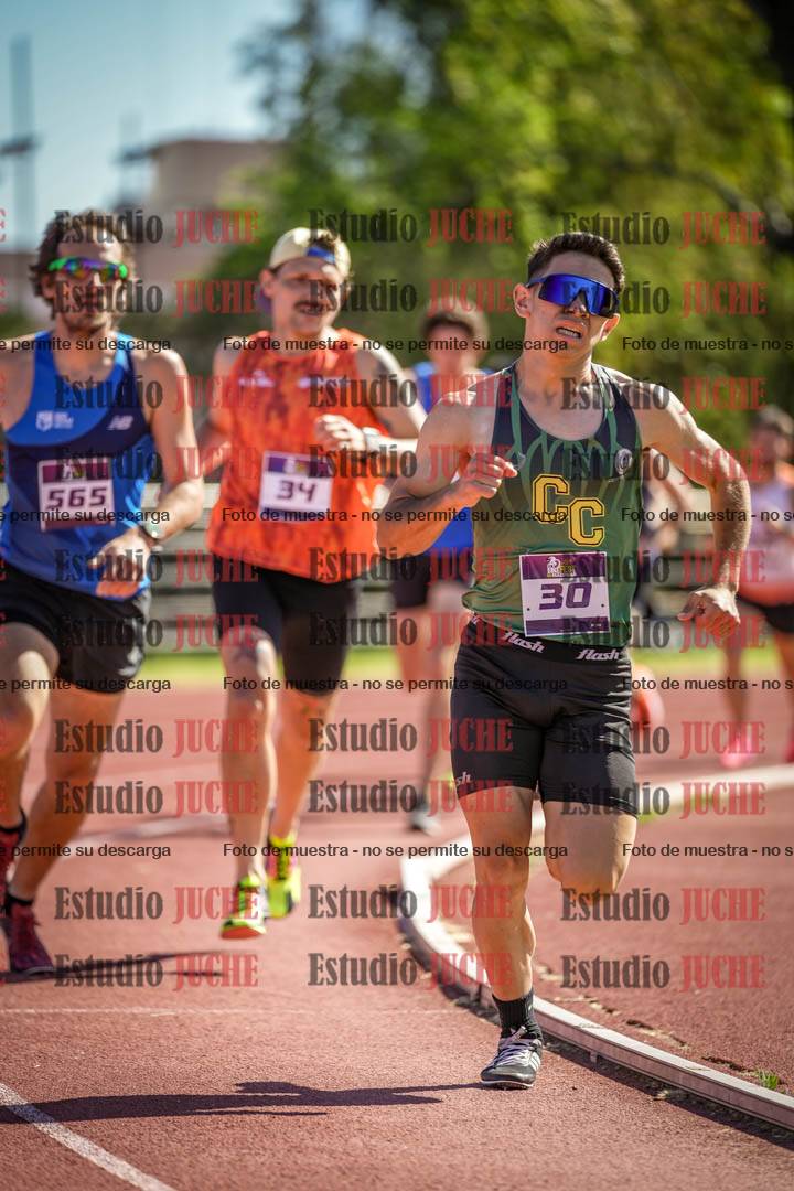 Fotos de los 1500 m de varones
