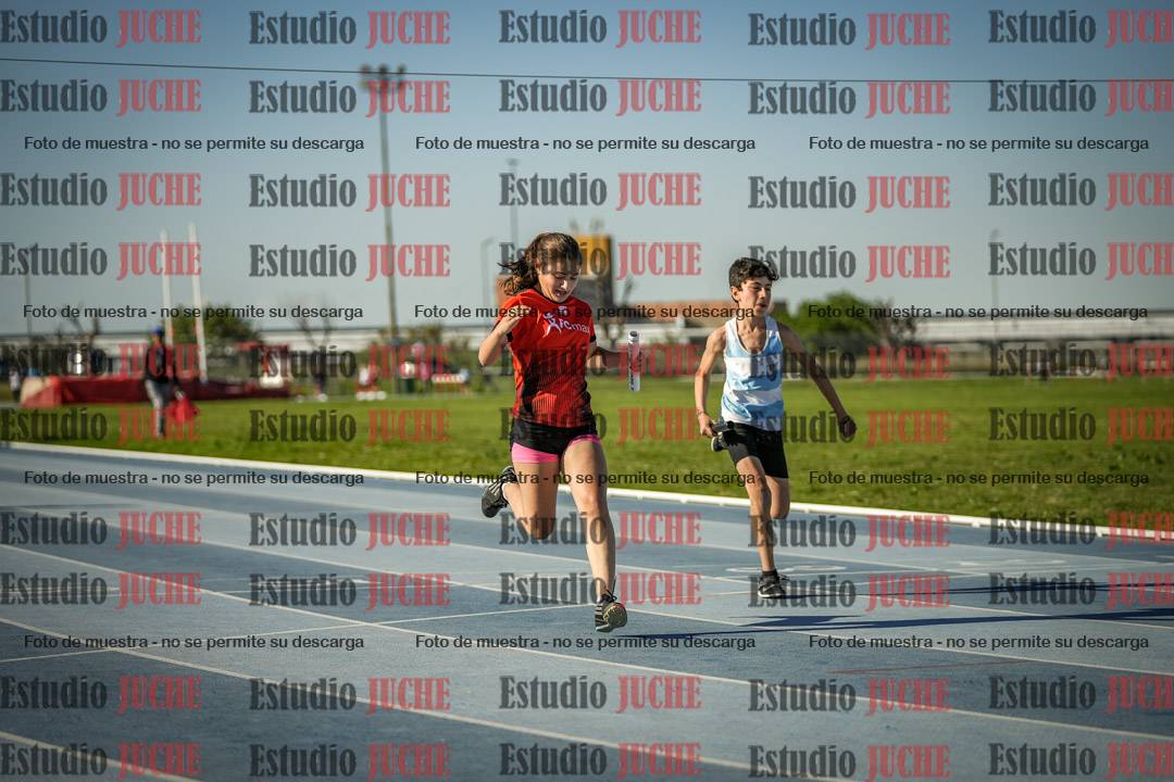 Fotos de las Postas 4x50 m de mujeres y varones