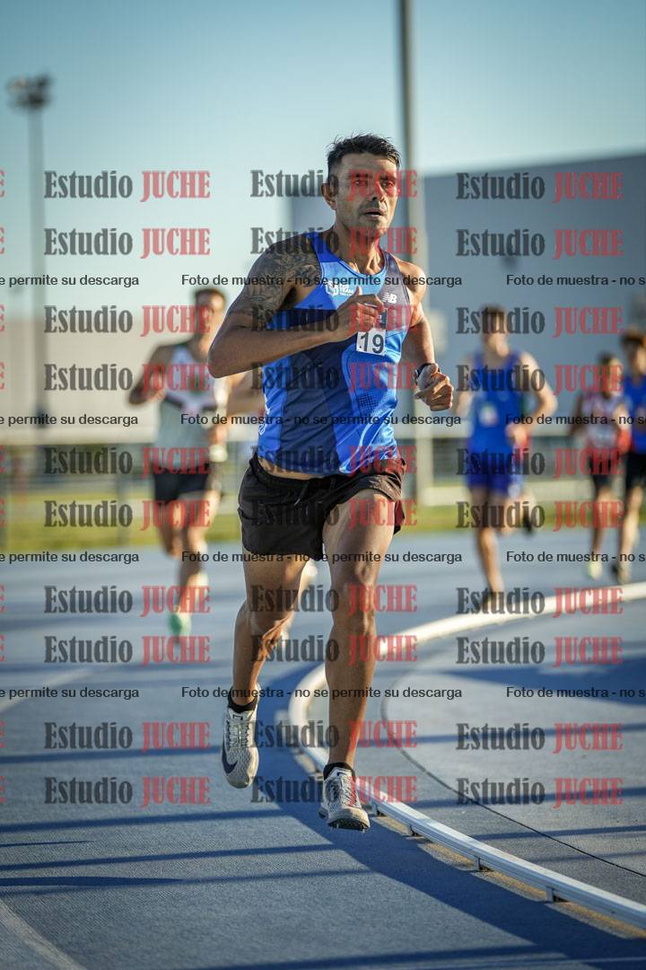 Fotos de los 1500 m llanos de varones