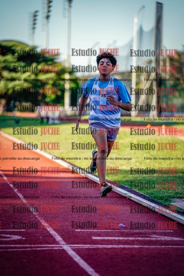 Fotos de los 600 m de varones