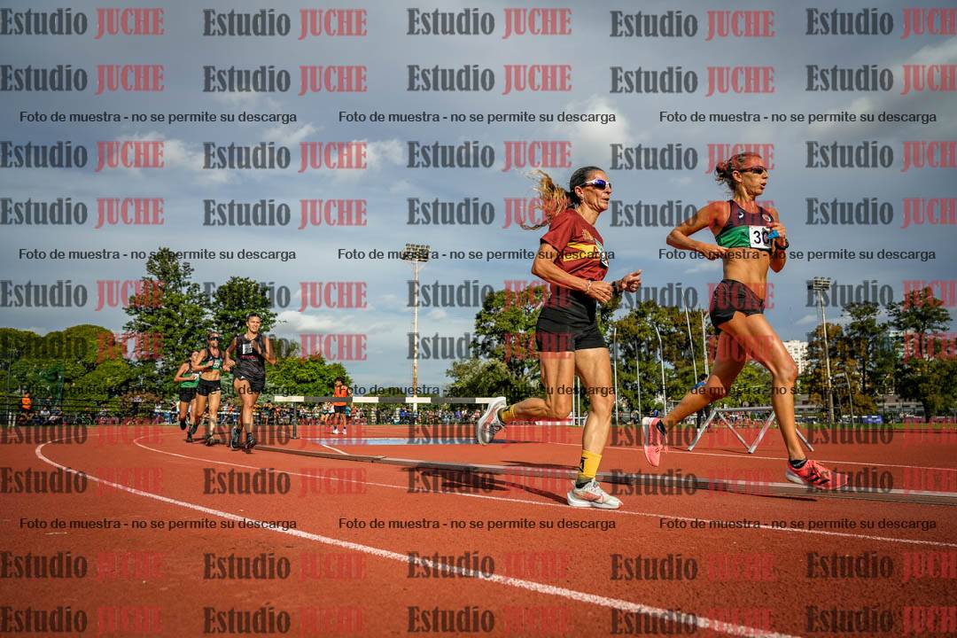 Fotos de los 3000 m de mujeres