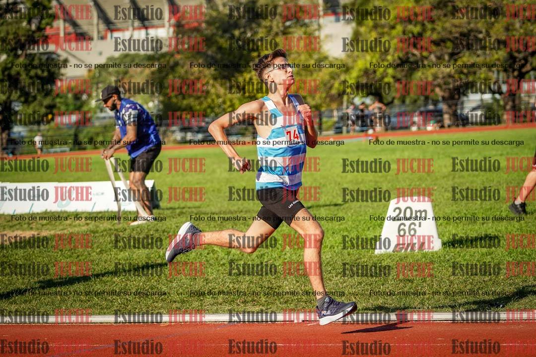 Fotos de los 1500 m de varones