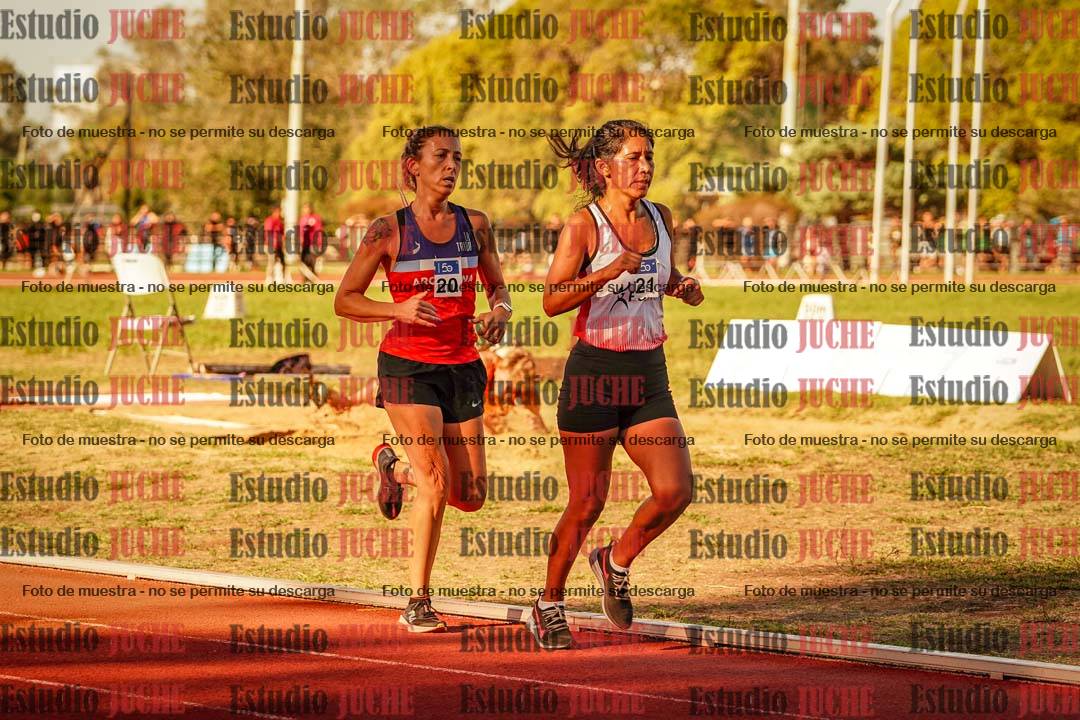 Fotos de los 3000 m llanos de mujeres