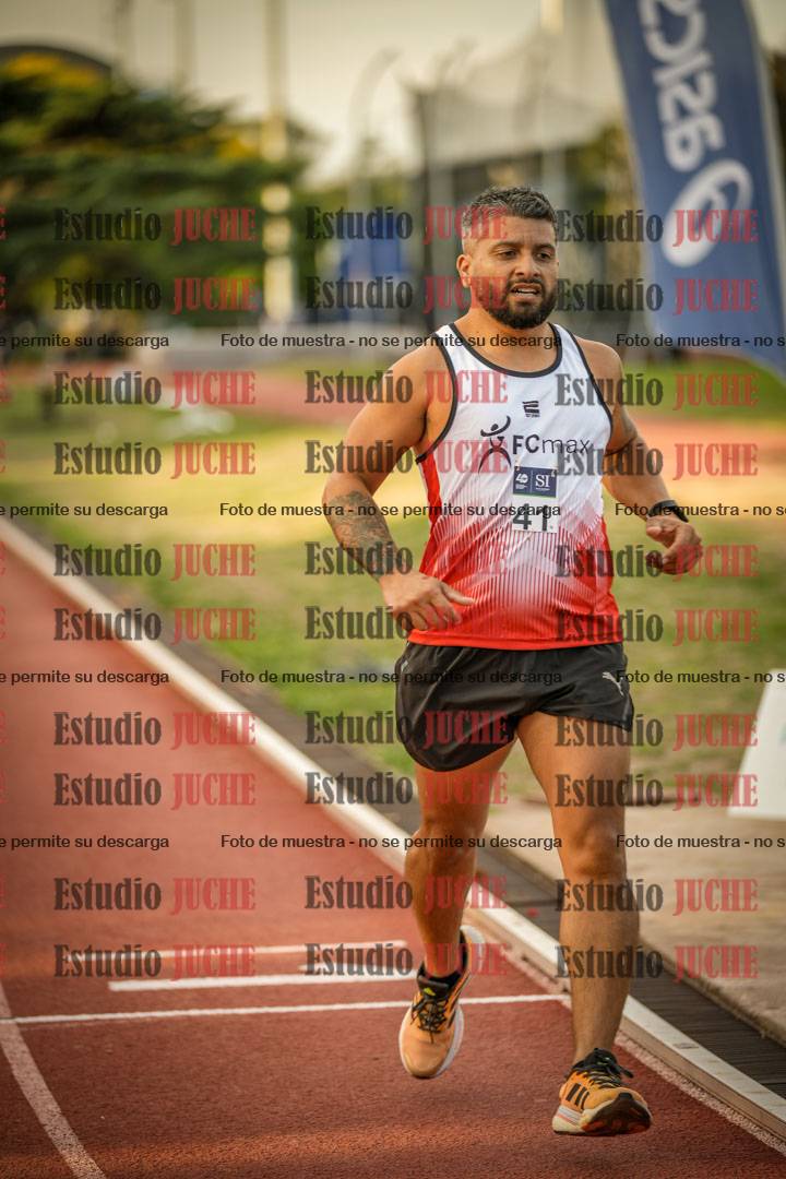 Fotos de los 1500 m de varones