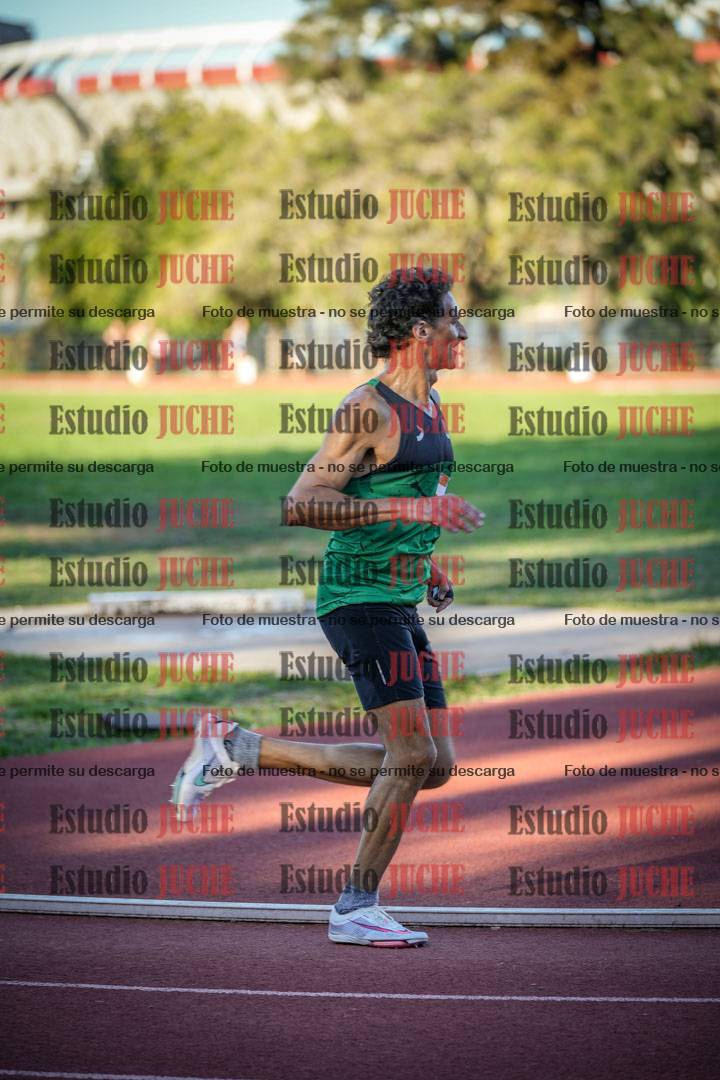 Fotos de los 3000 m llanos de varones