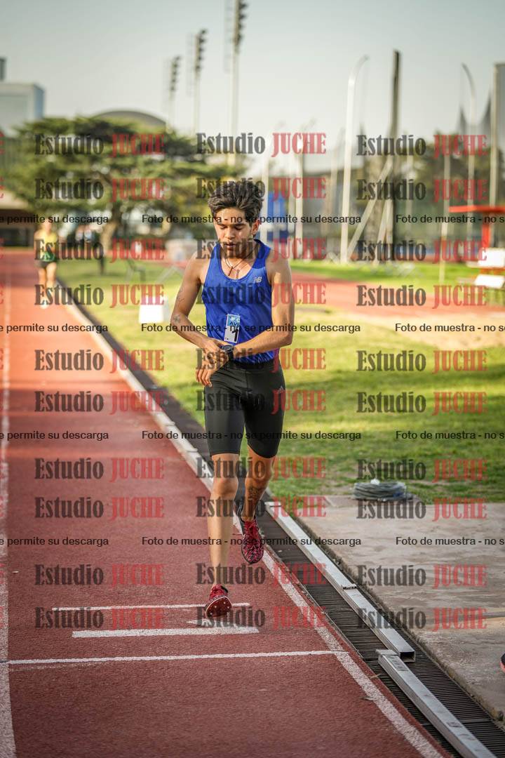 Fotos de los 5000 m de varones