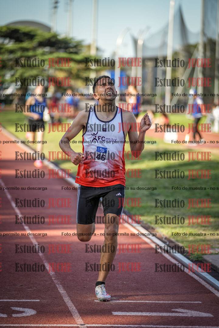 Fotos de los 1500 m de varones