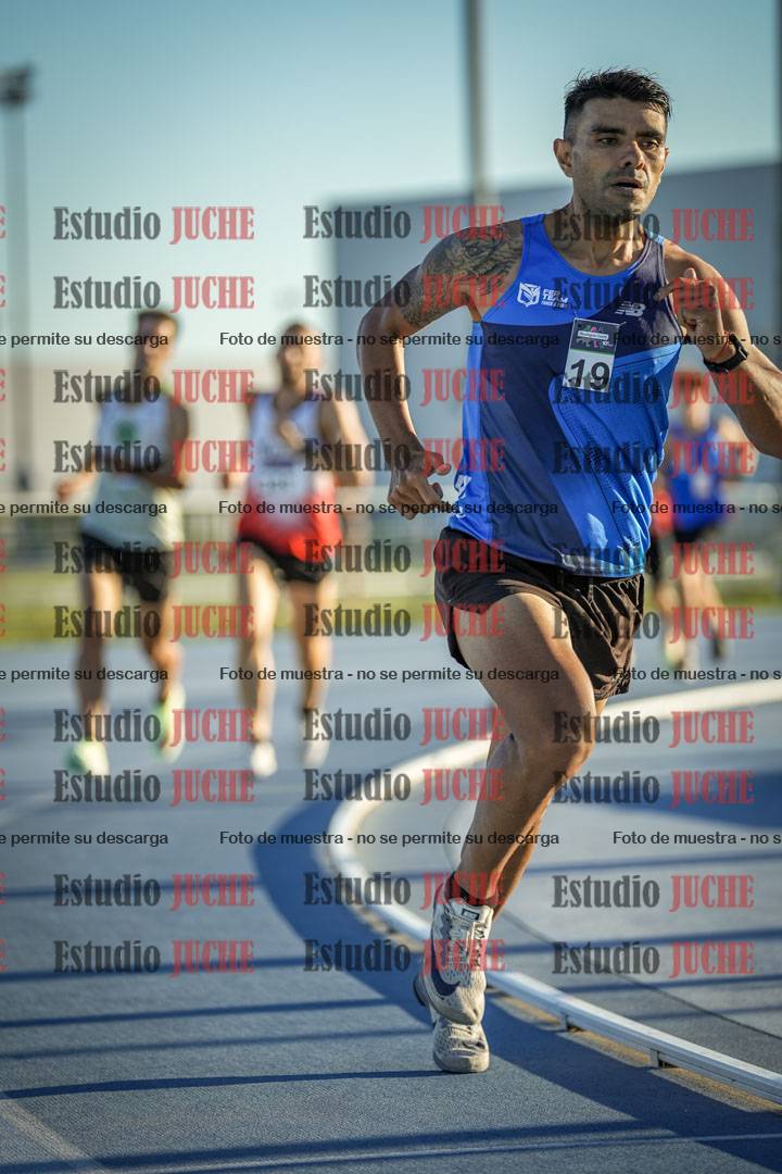 Fotos de los 1500 m llanos de varones