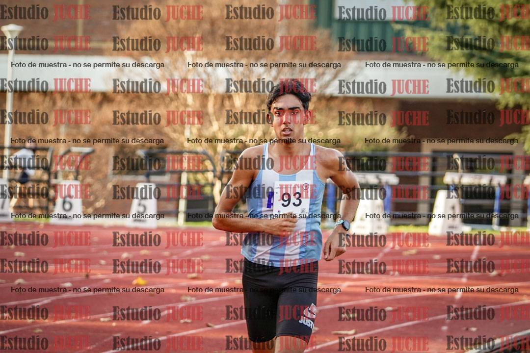 Fotos de los 5000 m llanos de varones