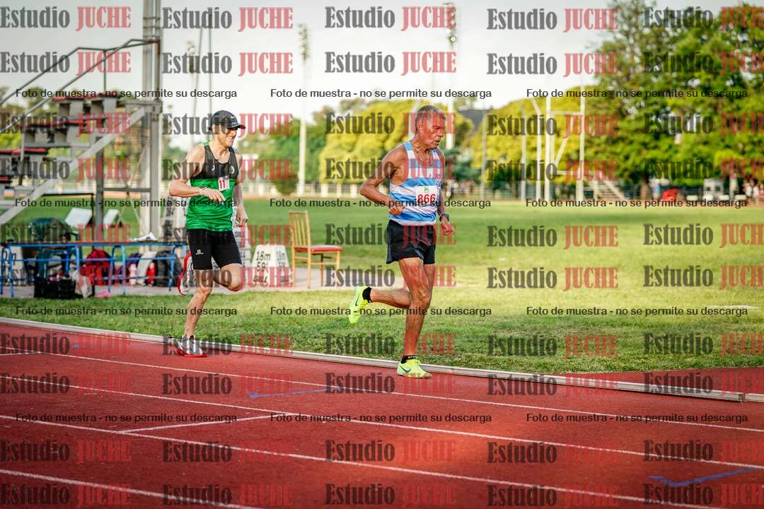 Fotos de los 1500 m llanos de varones