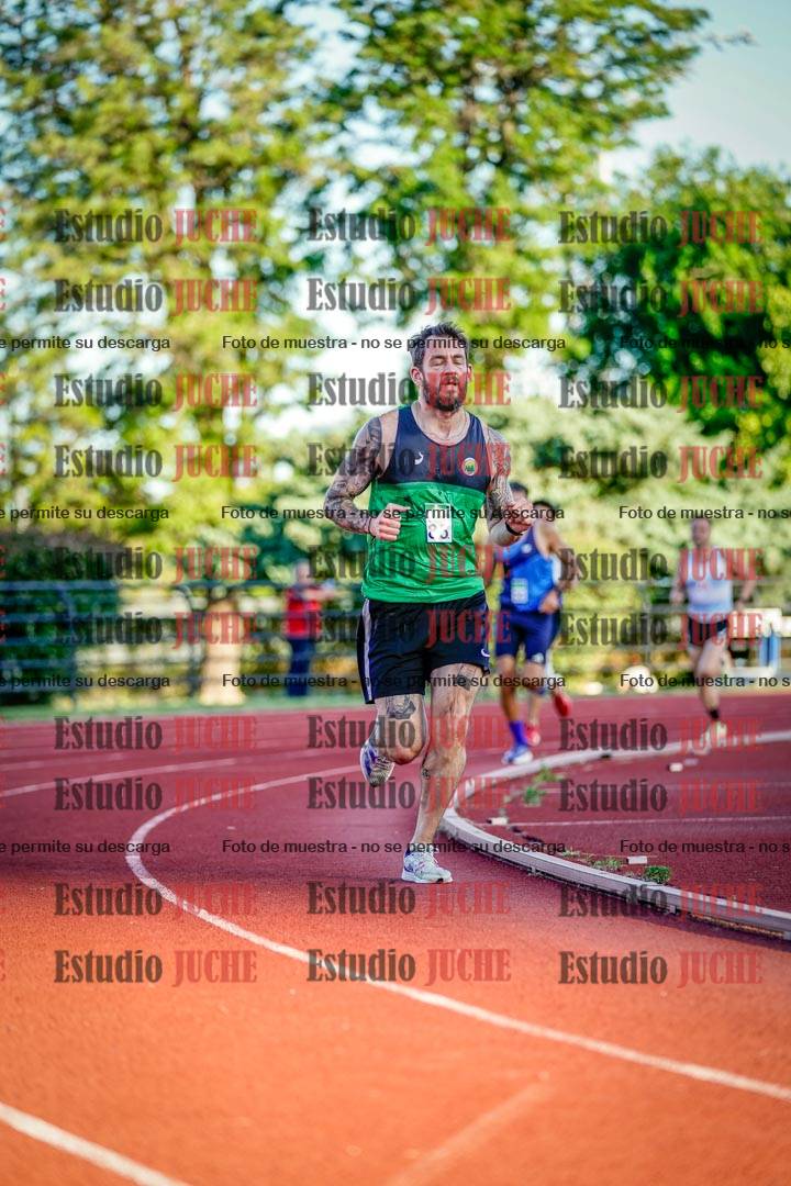 Fotos de los 3000 m llanos de varones