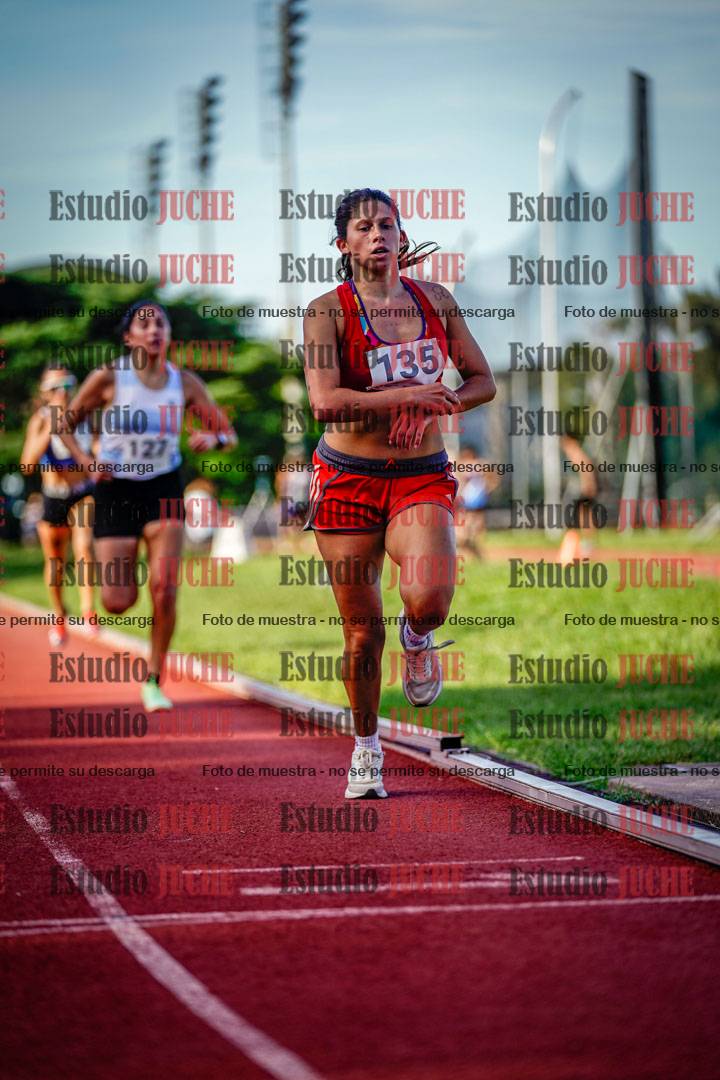 Fotos de los 1500 m de mujeres