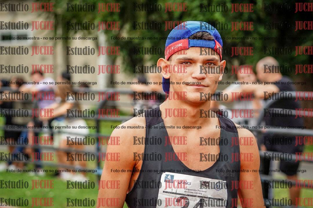 Fotos de los 800 m de varones