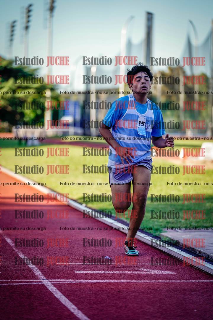 Fotos de los 600 m de varones