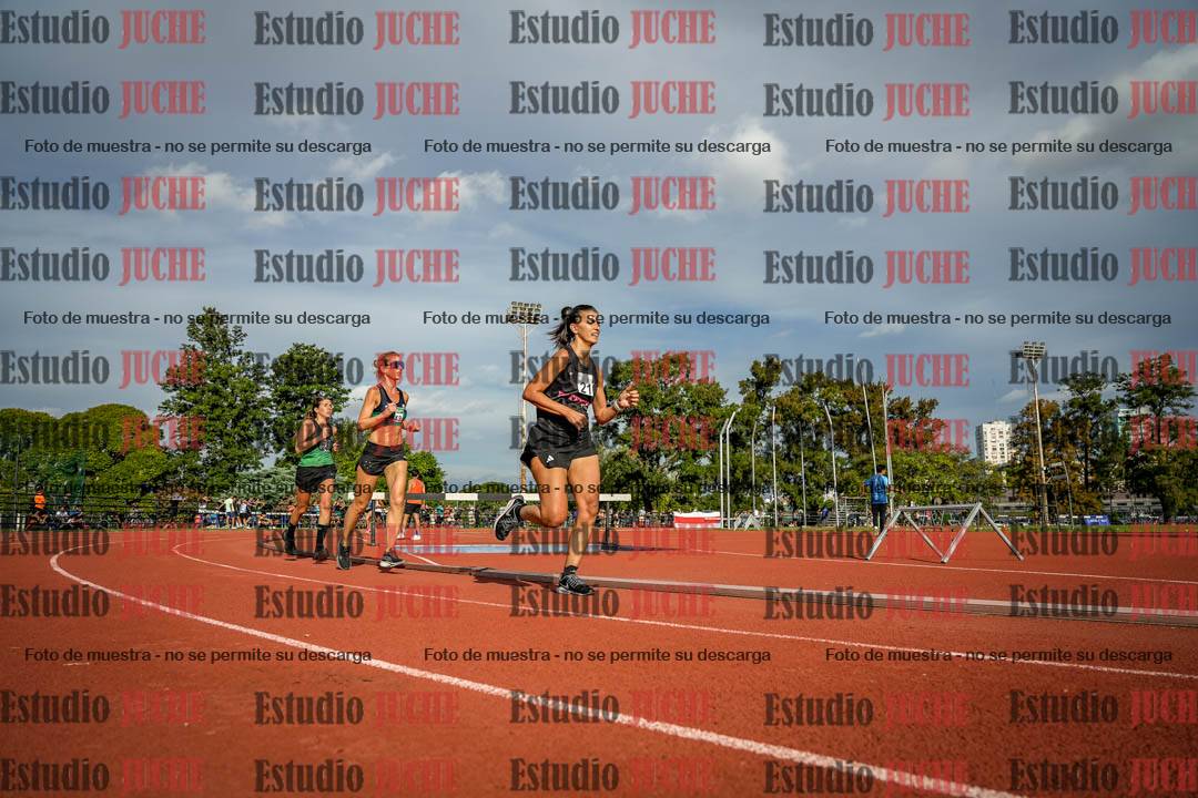 Fotos de los 3000 m de mujeres