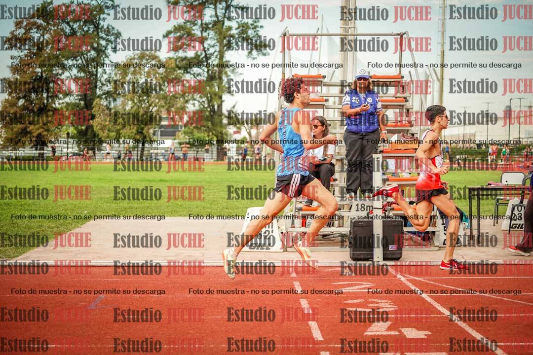 Fotos de los 3000 m de varones