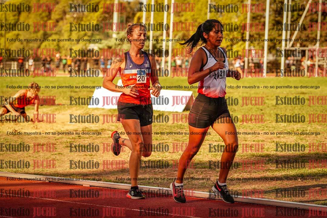 Fotos de los 3000 m llanos de mujeres